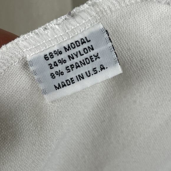 Bryn Walker Long Cardigan Womens Medium White Asymmetrical Lagenlook Minimal - Picture 6 of 15
